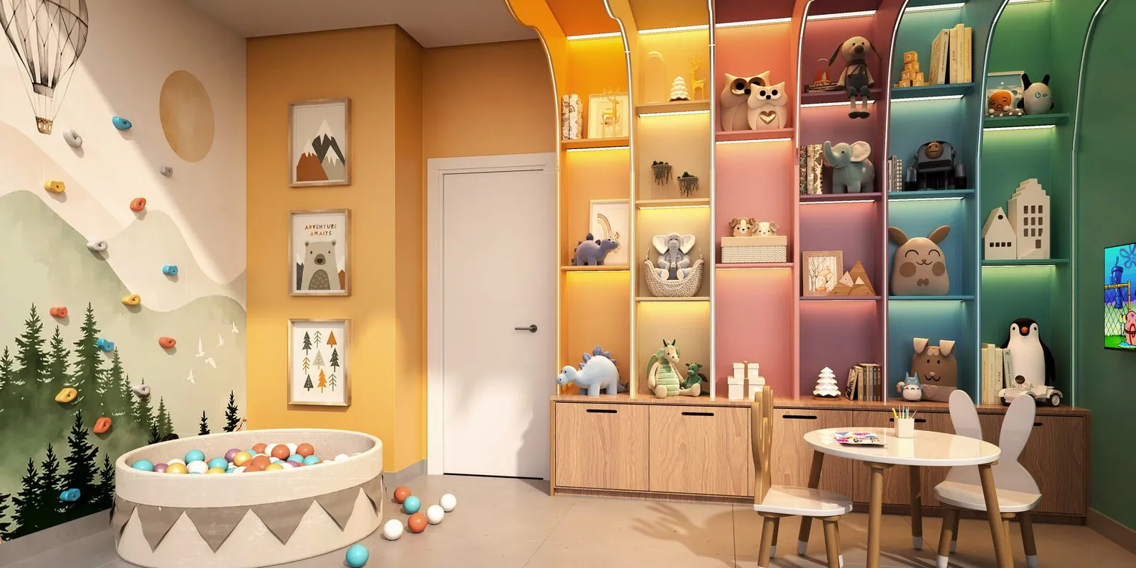 Brinquedoteca — CTV Linea Residencial