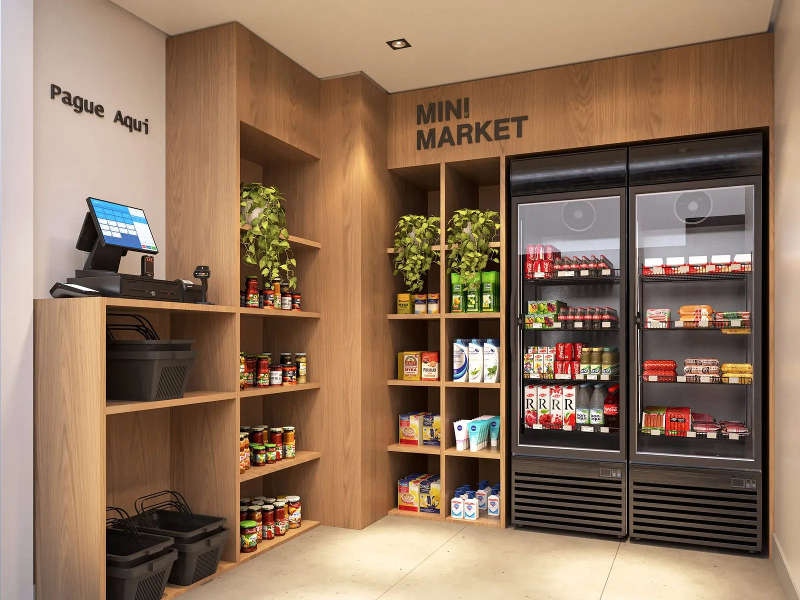 Mini market — CTV Linea Residencial