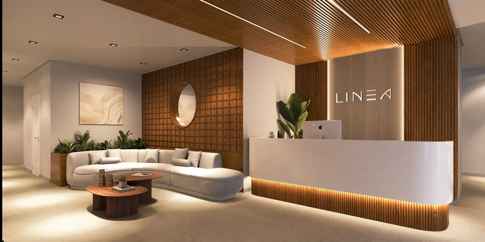 Lobby — CTV Linea Residencial