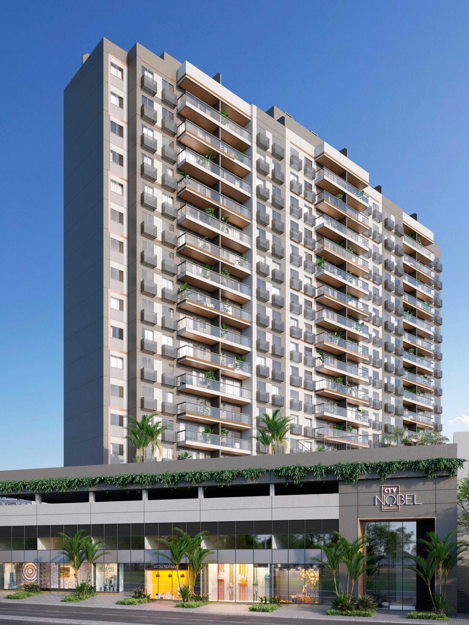 CTV Nobel Residencial — Irajá