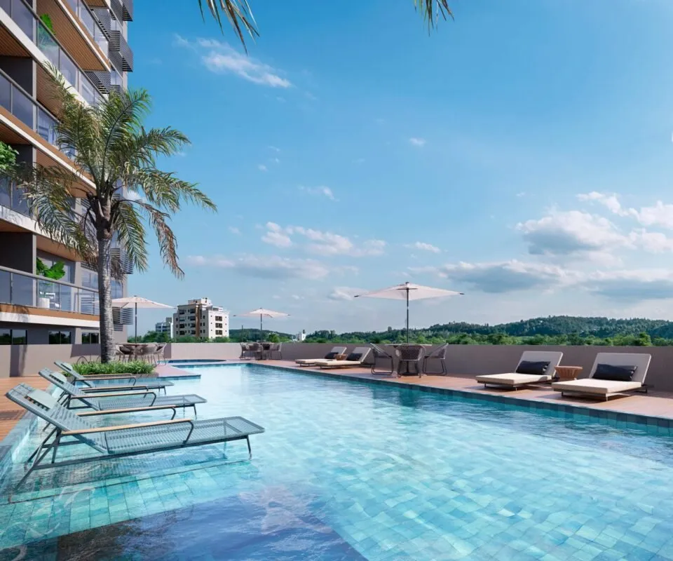 Piscina — CTV Nobel Residencial