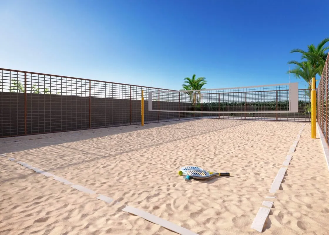 Quadra areia — CTV Nobel Residencial