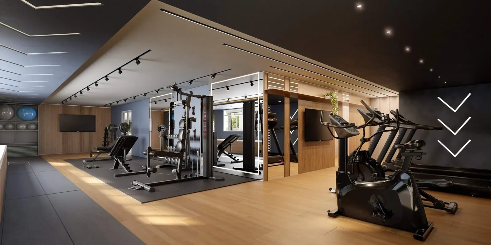 Academia — CTV Nobel Residencial
