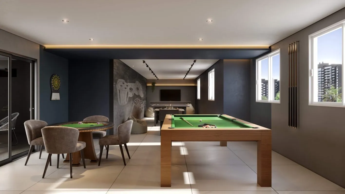 Salao de jogos — CTV Nobel Residencial