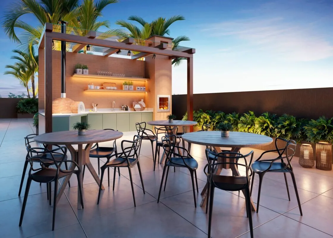 Gourmet rooftop — CTV Nobel Residencial