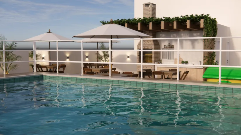 Piscina — Star Residencial