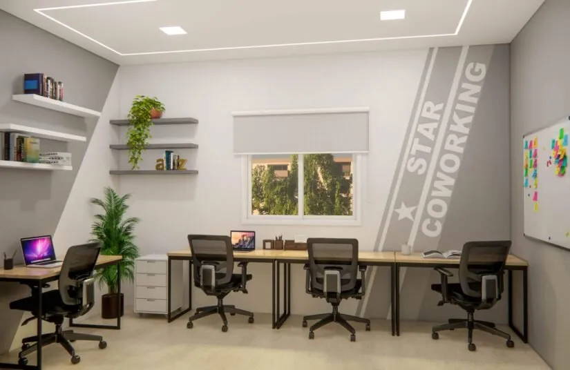 Coworking — Star Residencial