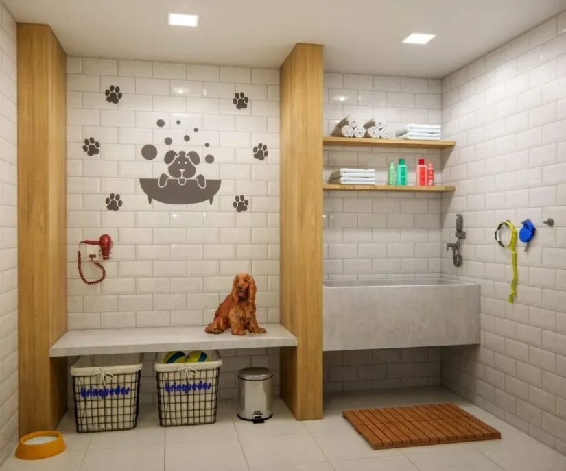 Pet place — Star Residencial