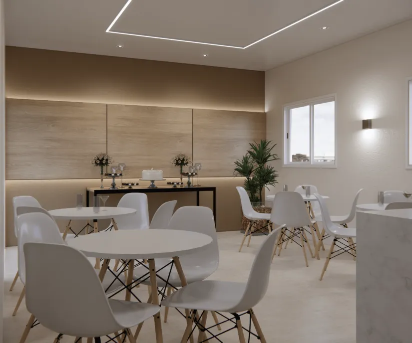 Salao de festas — Star Residencial