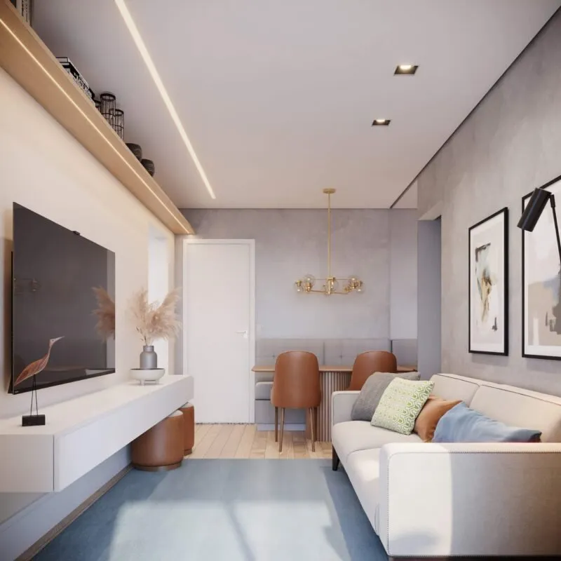 Sala decorado — CTV Vitória