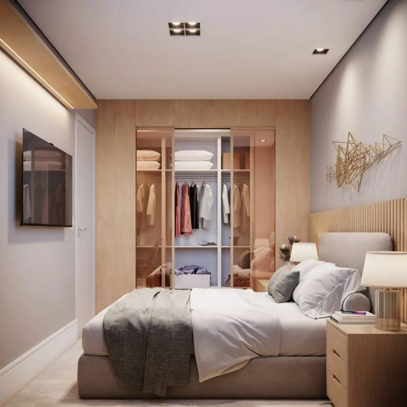 Quarto decorado — CTV Vitória