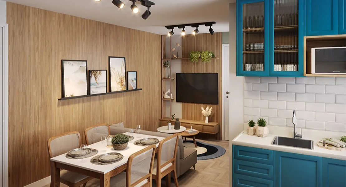 Sala decorado — Elevato Bonsucesso