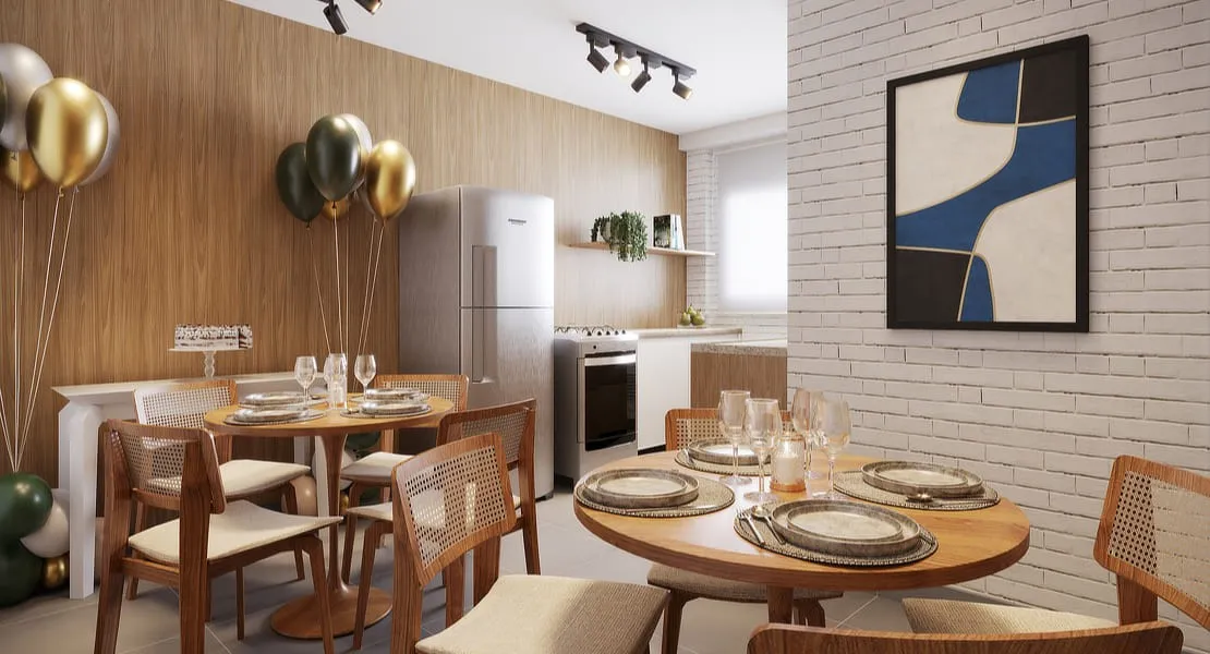 Cozinha decorado — Elevato Bonsucesso