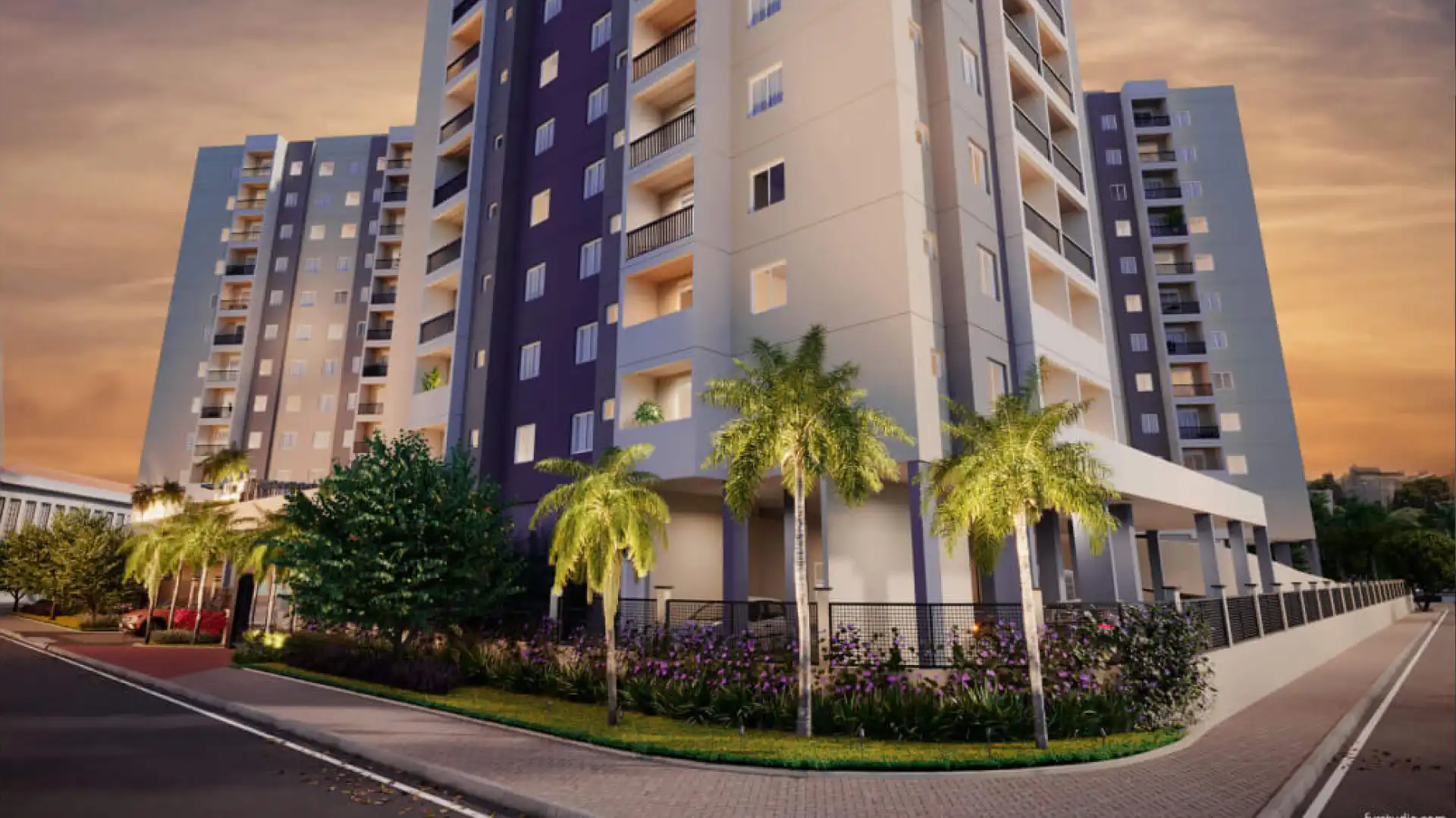 Gentileza BeOn Porto Residencial — São Cristóvão