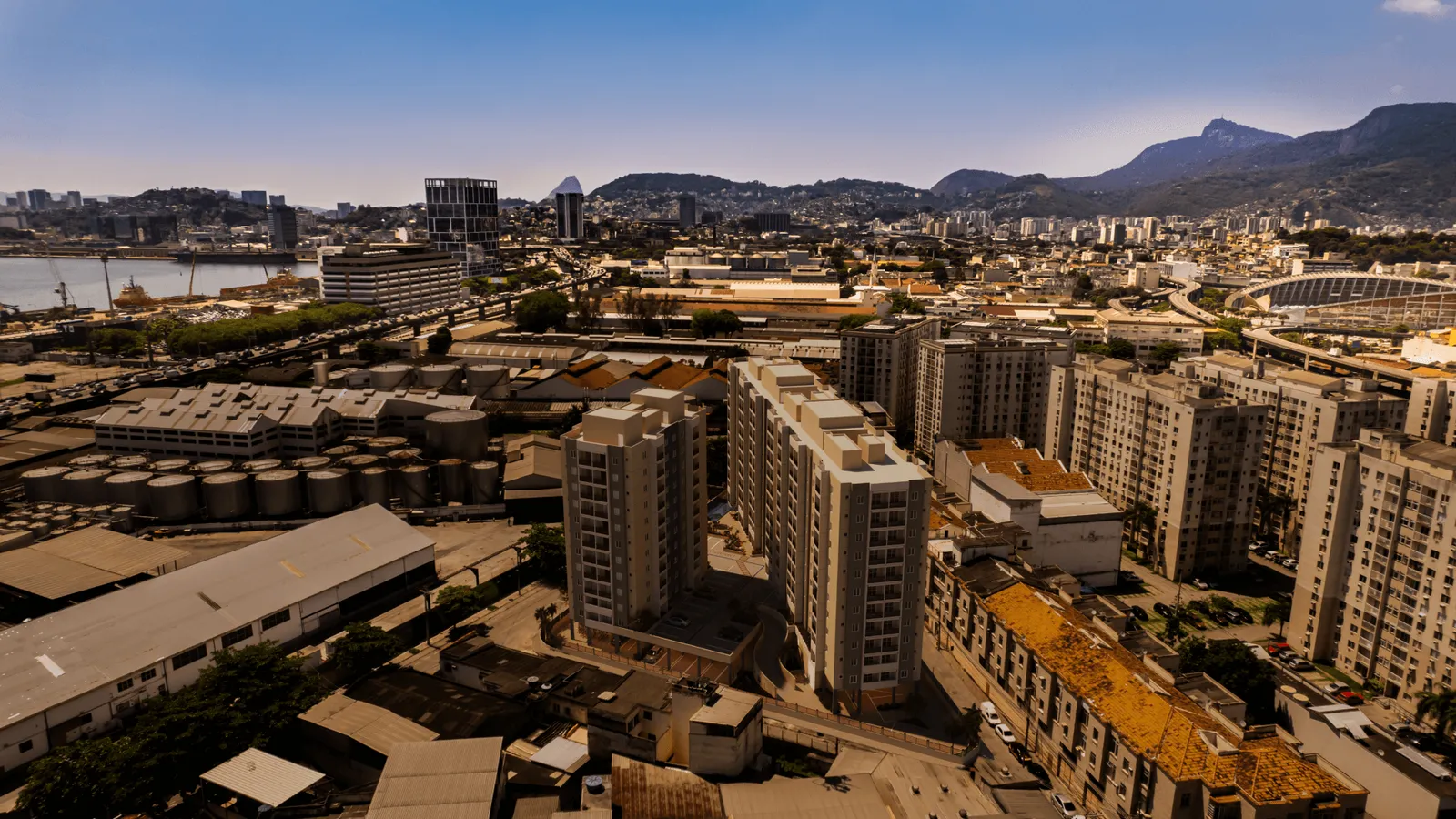 Vista aerea — Gentileza BeOn Porto Residencial