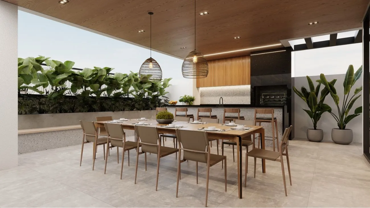 Gourmet — Grajaú Samba Residencial