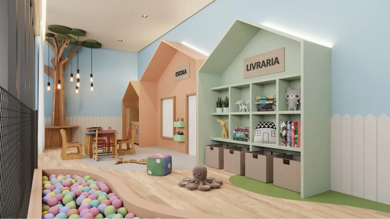 Espaco kids — Grajaú Samba Residencial