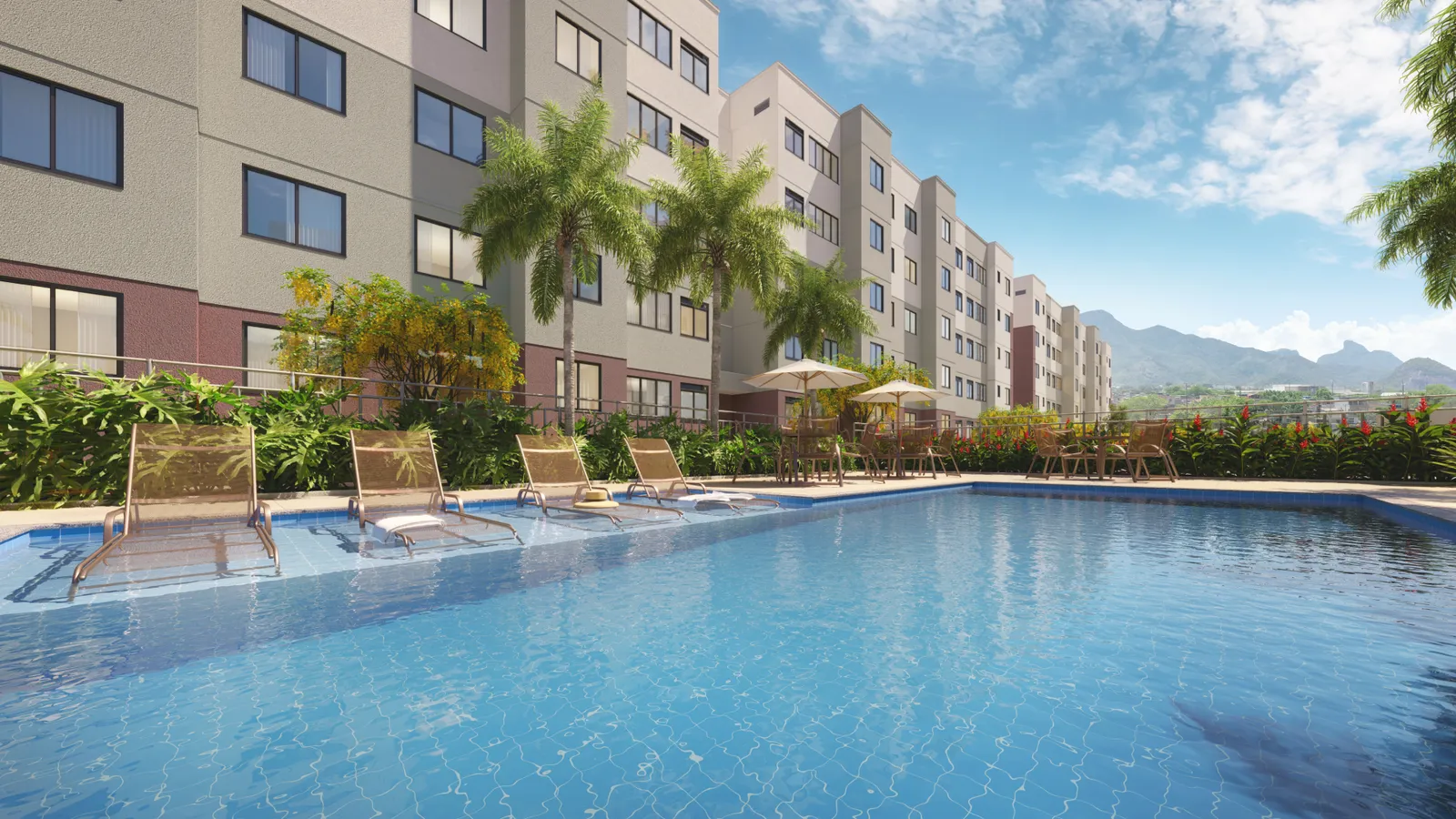 Piscina — Inn Barra Olimpica