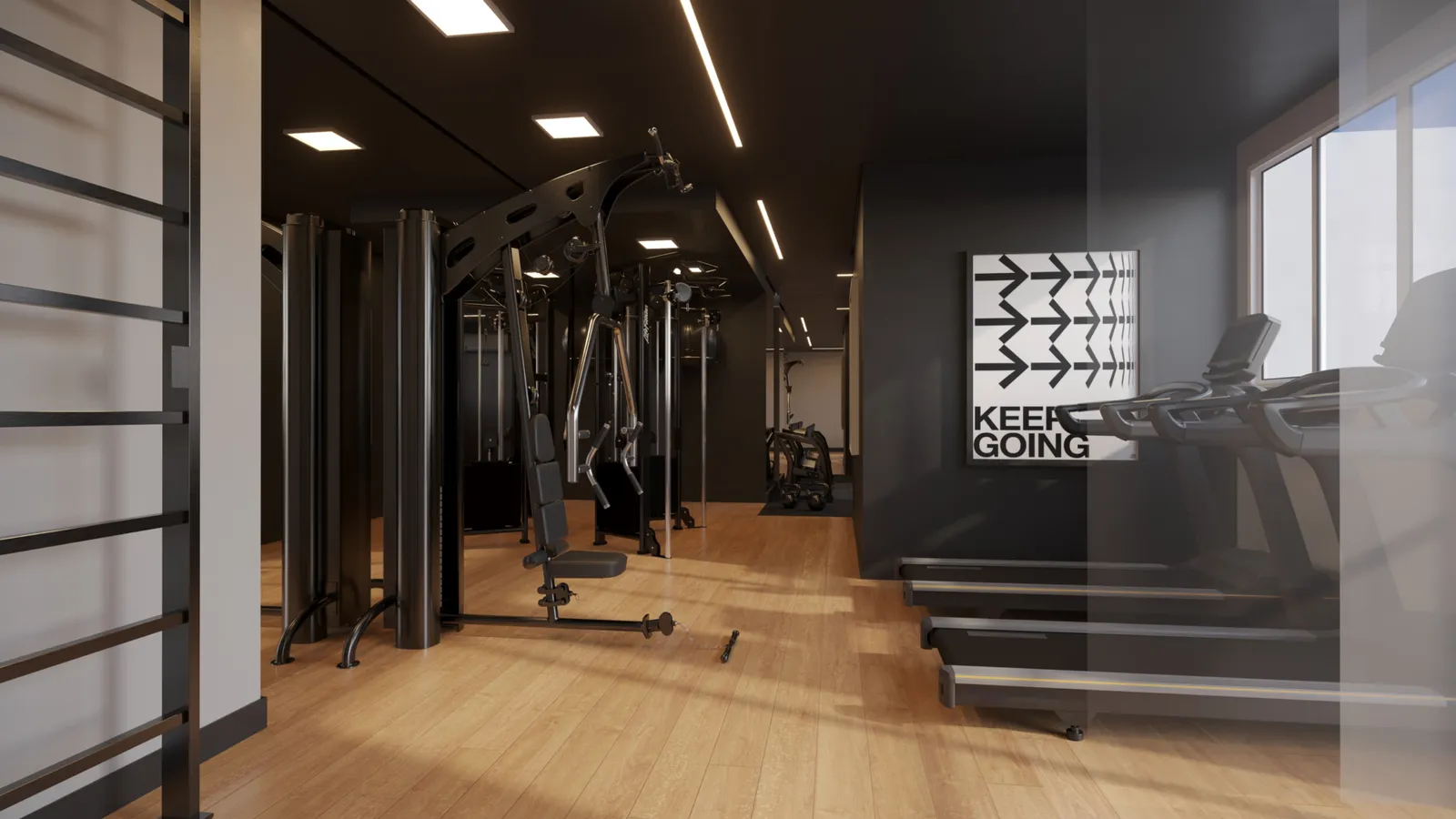 Academia — Inn Barra Olimpica