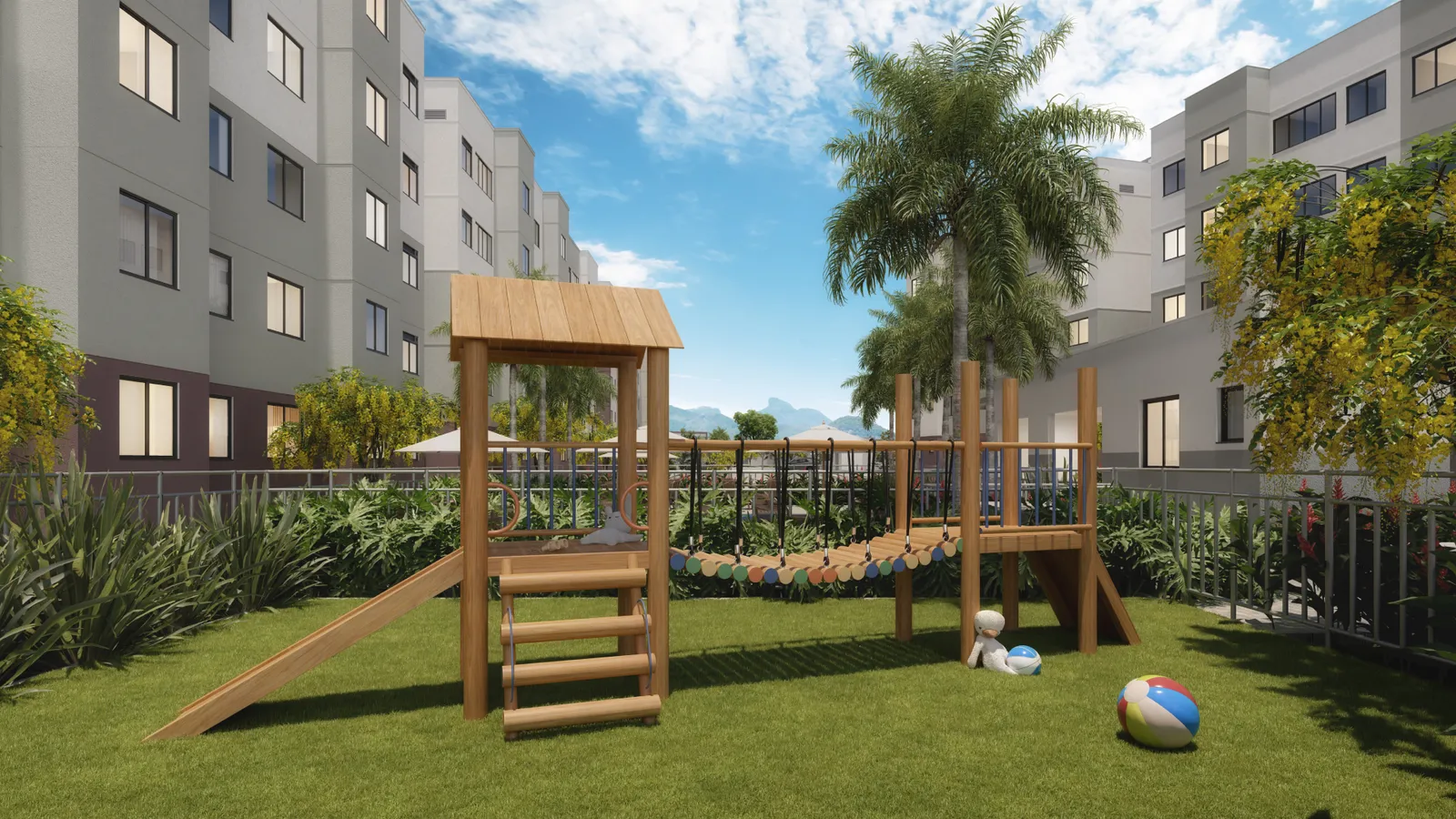 Playground — Inn Barra Olimpica