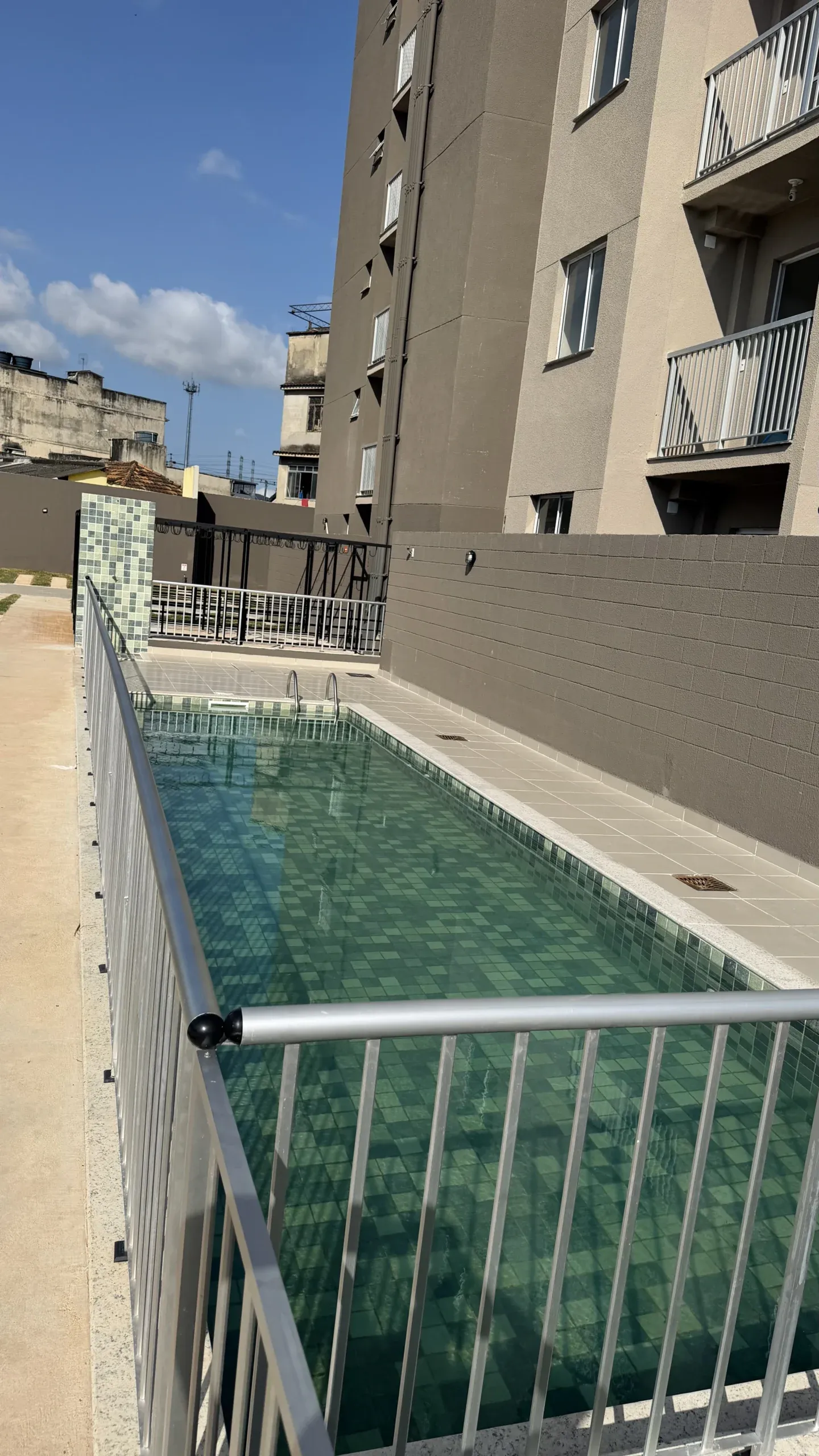 Piscina — Madri Residencial Clube
