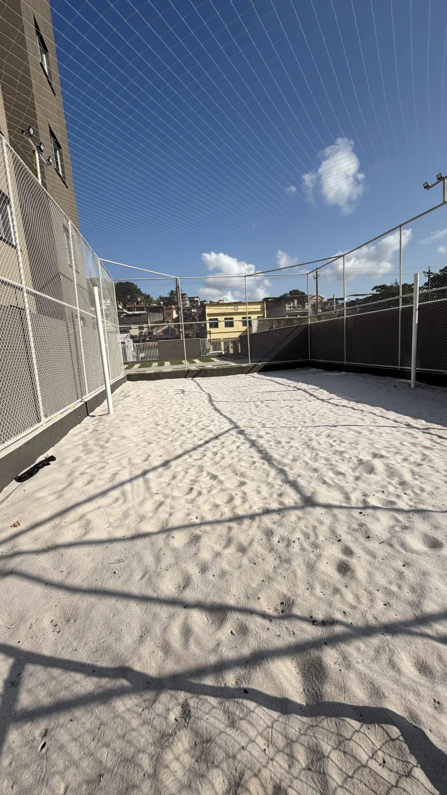 Quadra areia — Madri Residencial Clube