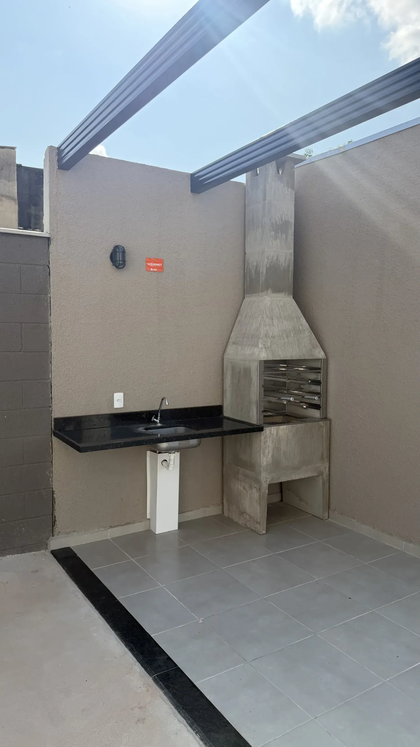 Churrasqueira — Madri Residencial Clube
