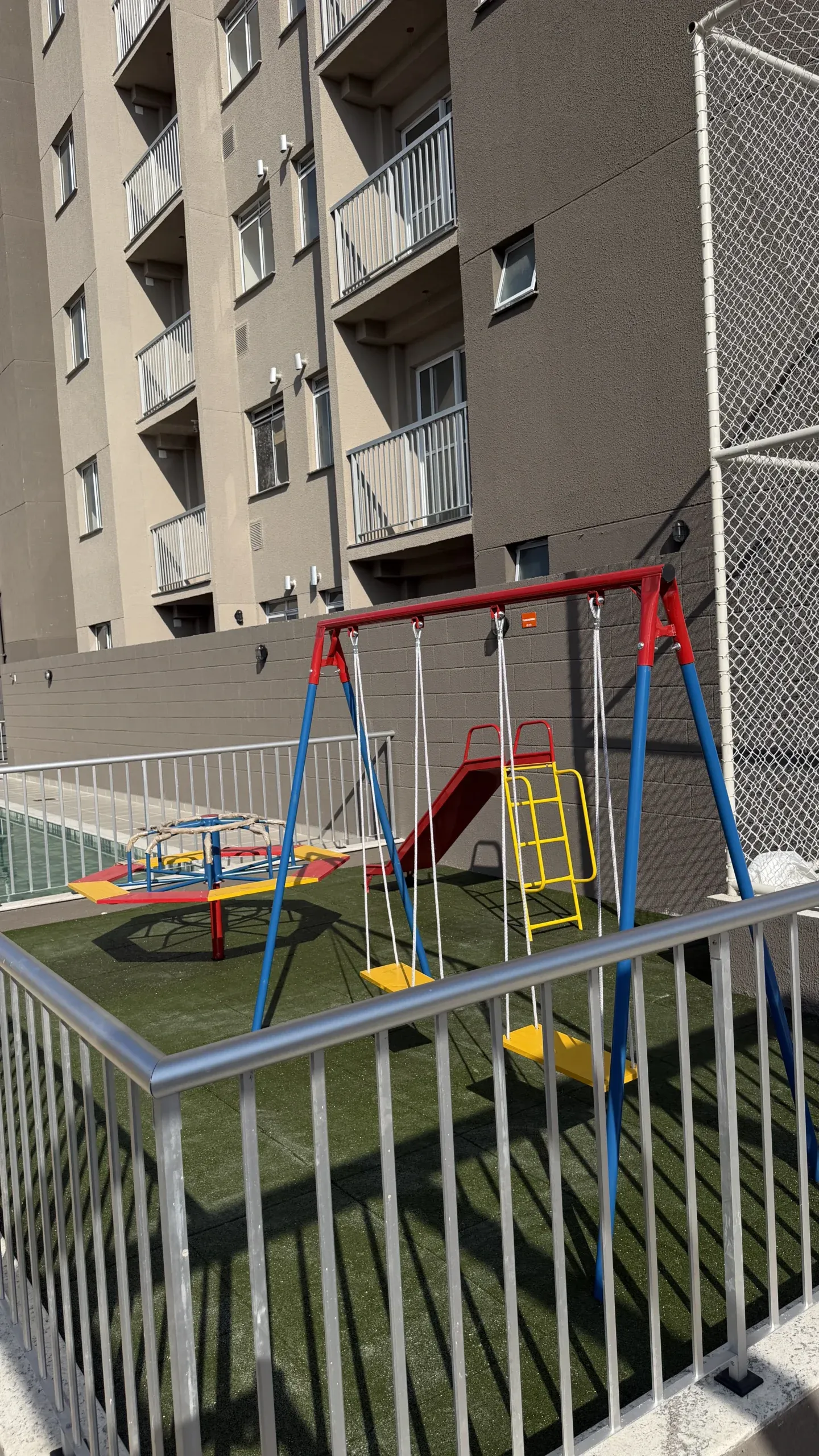 Playground — Madri Residencial Clube
