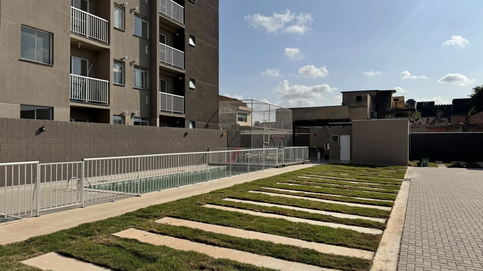 Area comum — Madri Residencial Clube