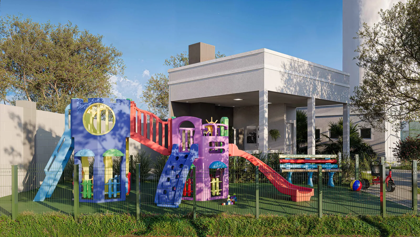 Playground — Encantos da Zona Norte
