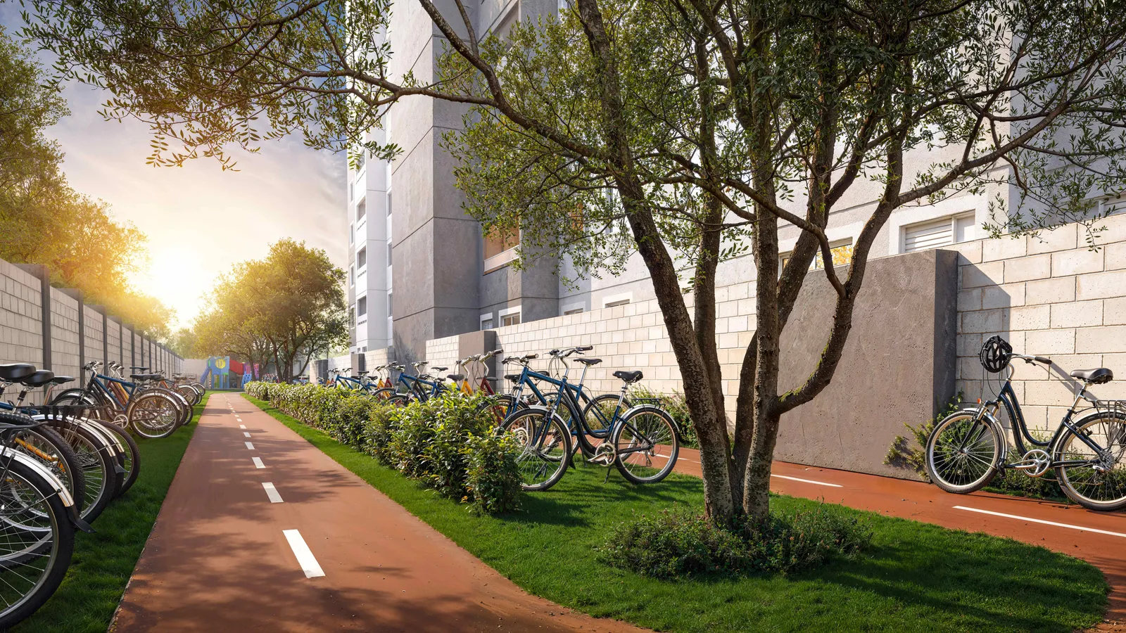 Pista caminhada — Encantos da Zona Norte