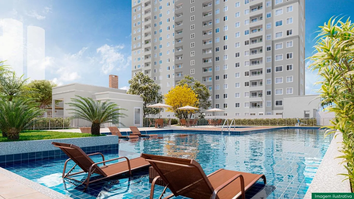 Piscina — Reserva Redentor