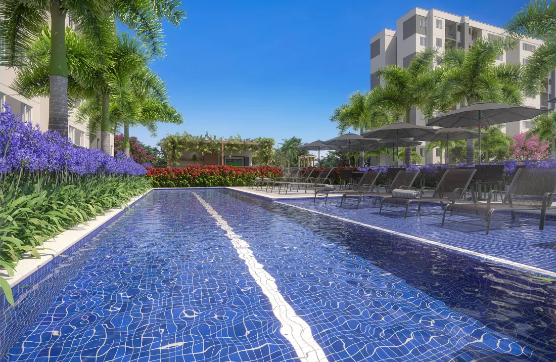 Piscina — Nova Irajá