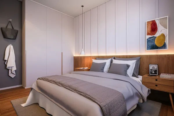 Quarto decorado — Nova Irajá