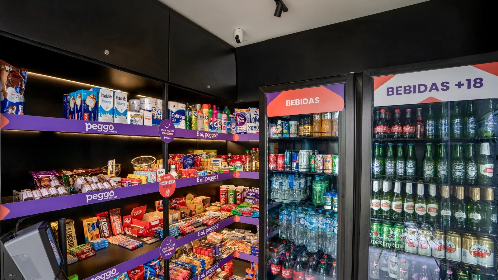 Mini market — Nova Irajá