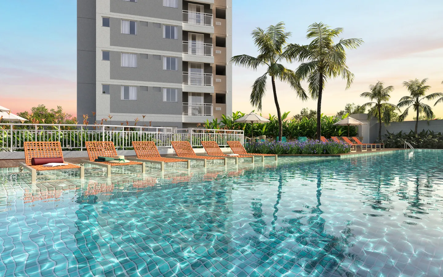 Piscina — Nova Norte - Ginga