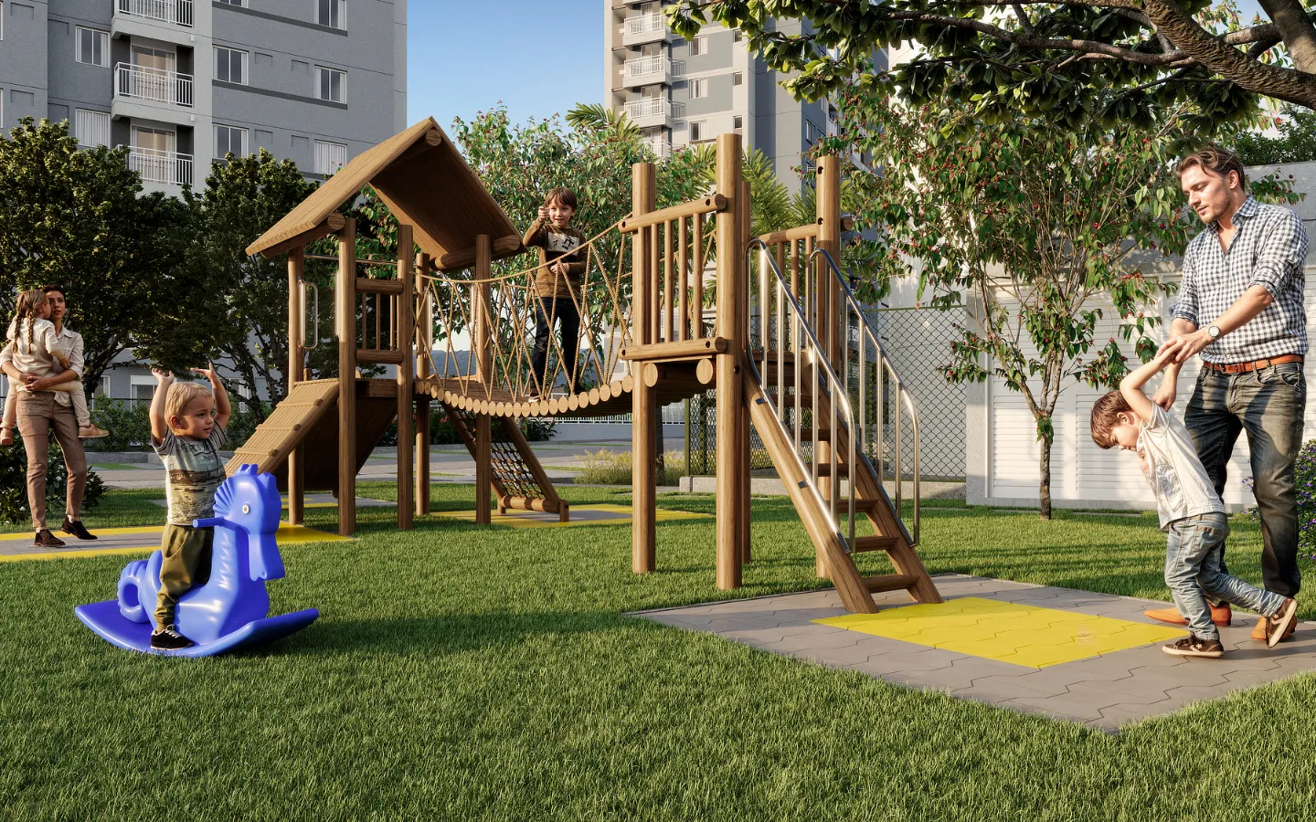 Playground — Nova Norte - Ginga