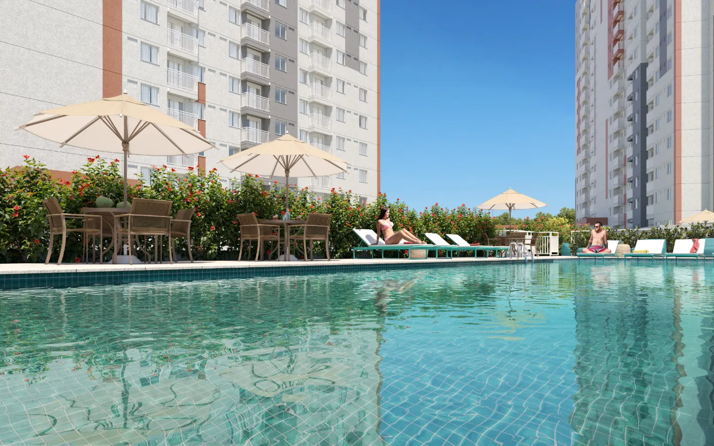 Piscina — Nova Norte - Samba