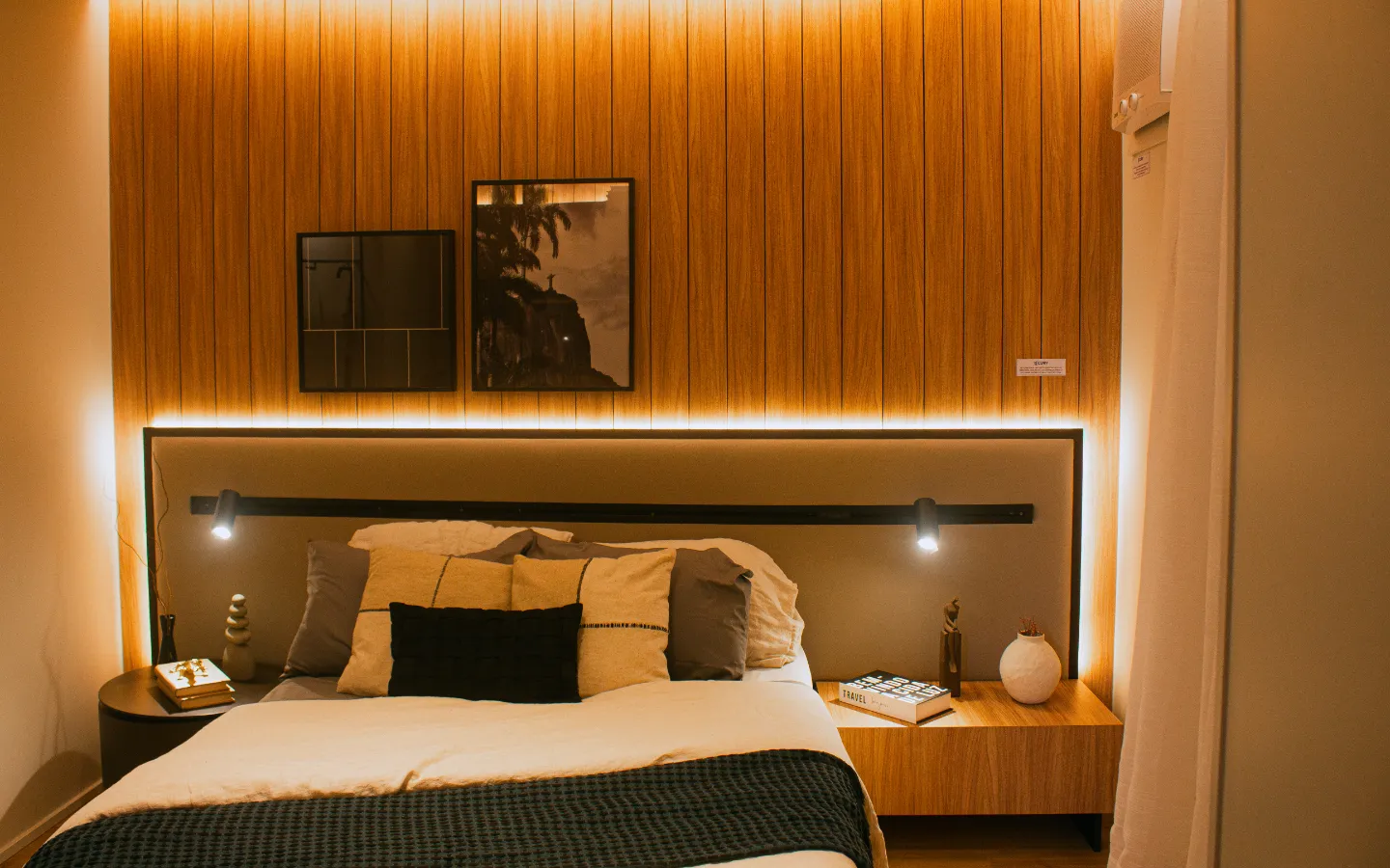 Quarto decorado — Nova Norte - Samba
