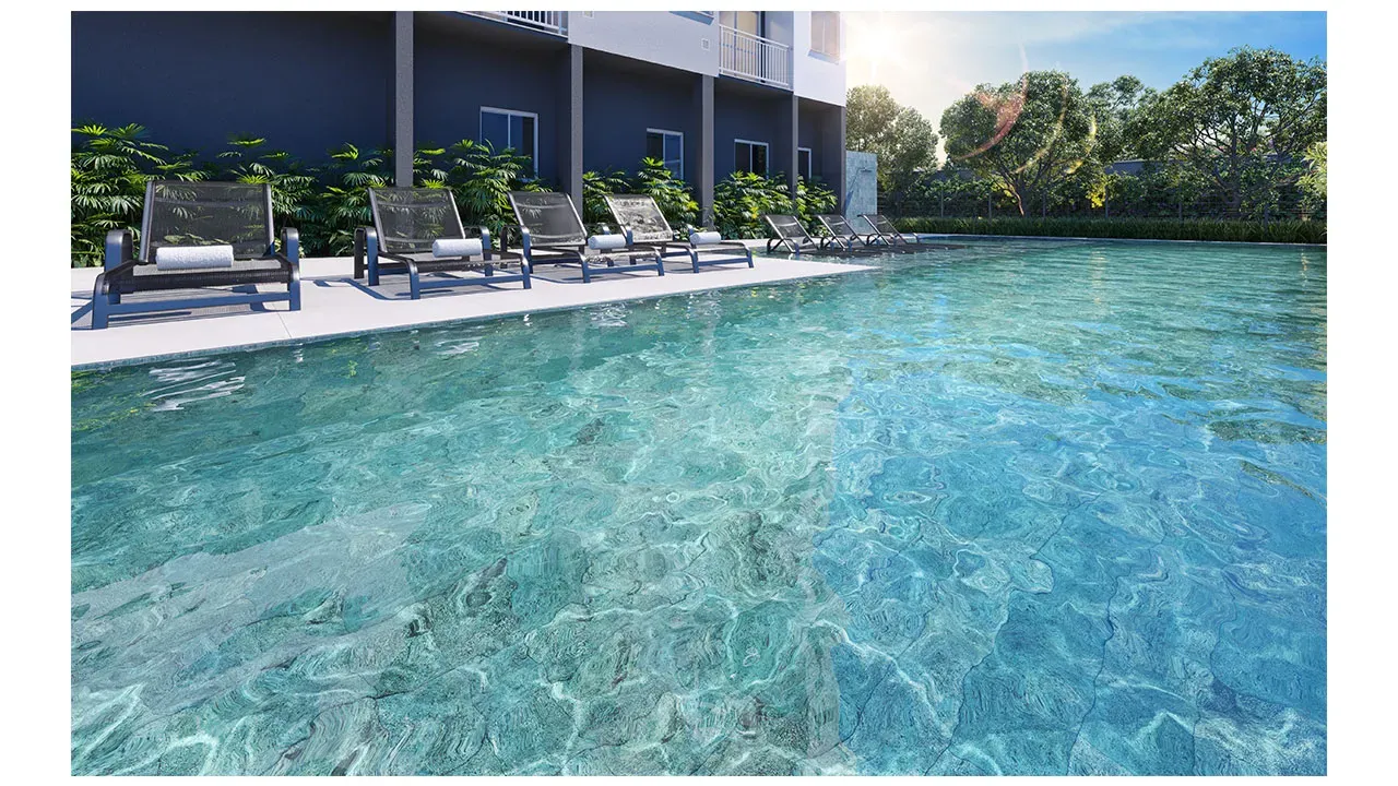 Piscina — Novolar Penha