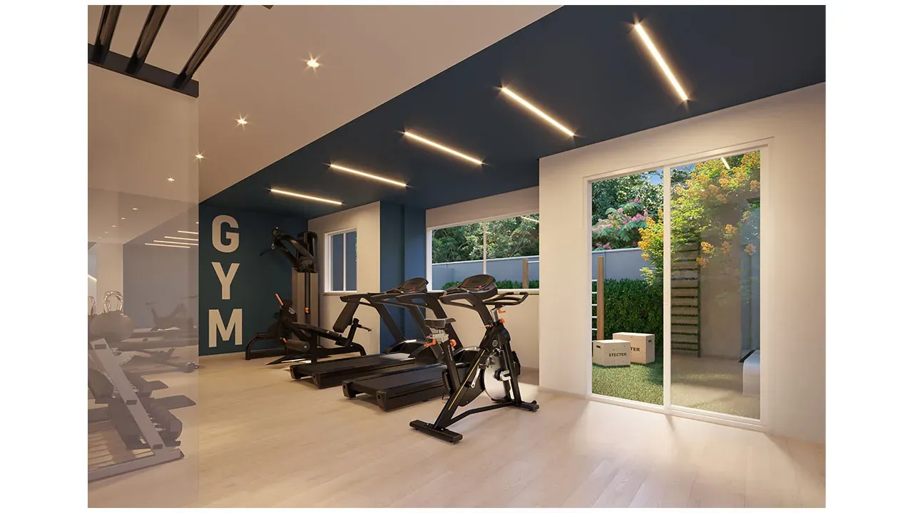 Academia — Novolar Penha