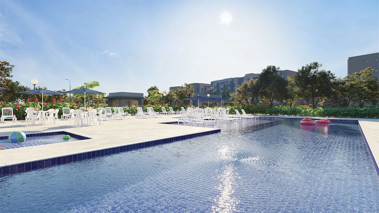 Piscina — Novolar Recreio