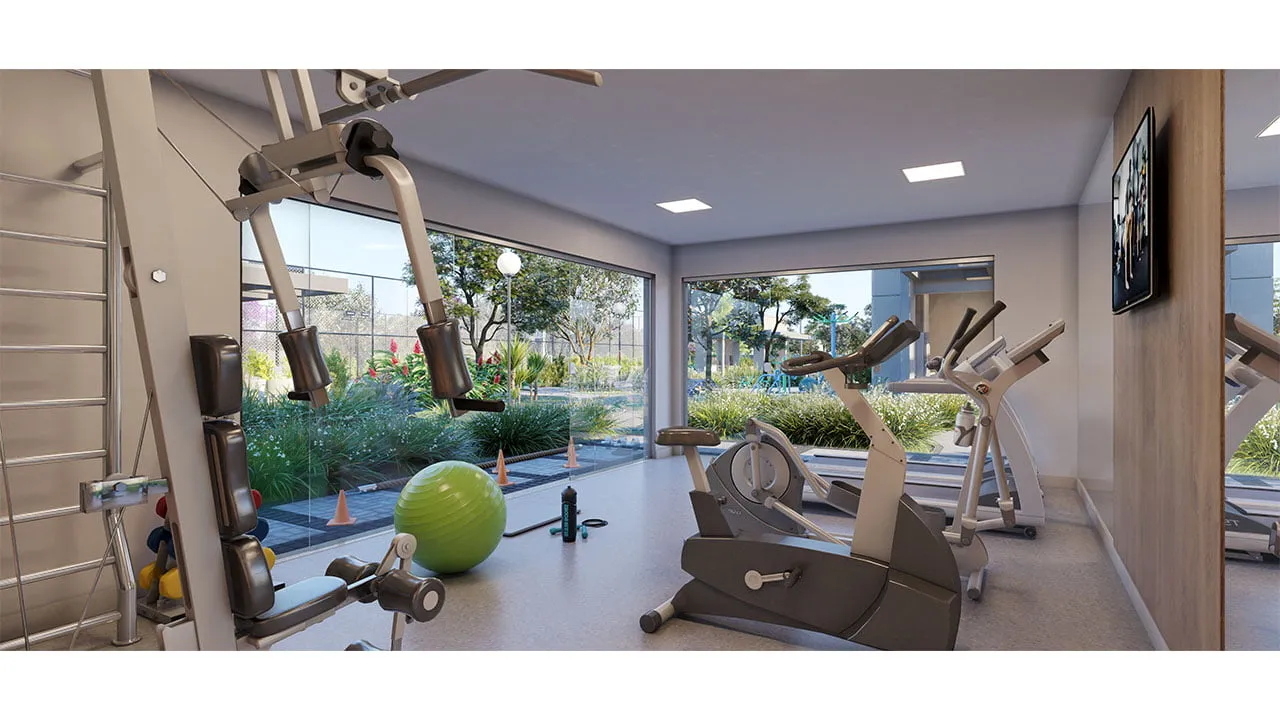 Academia — Novolar Recreio
