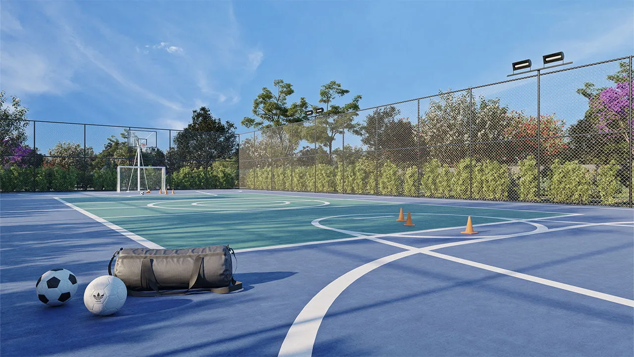 Quadra — Novolar Recreio