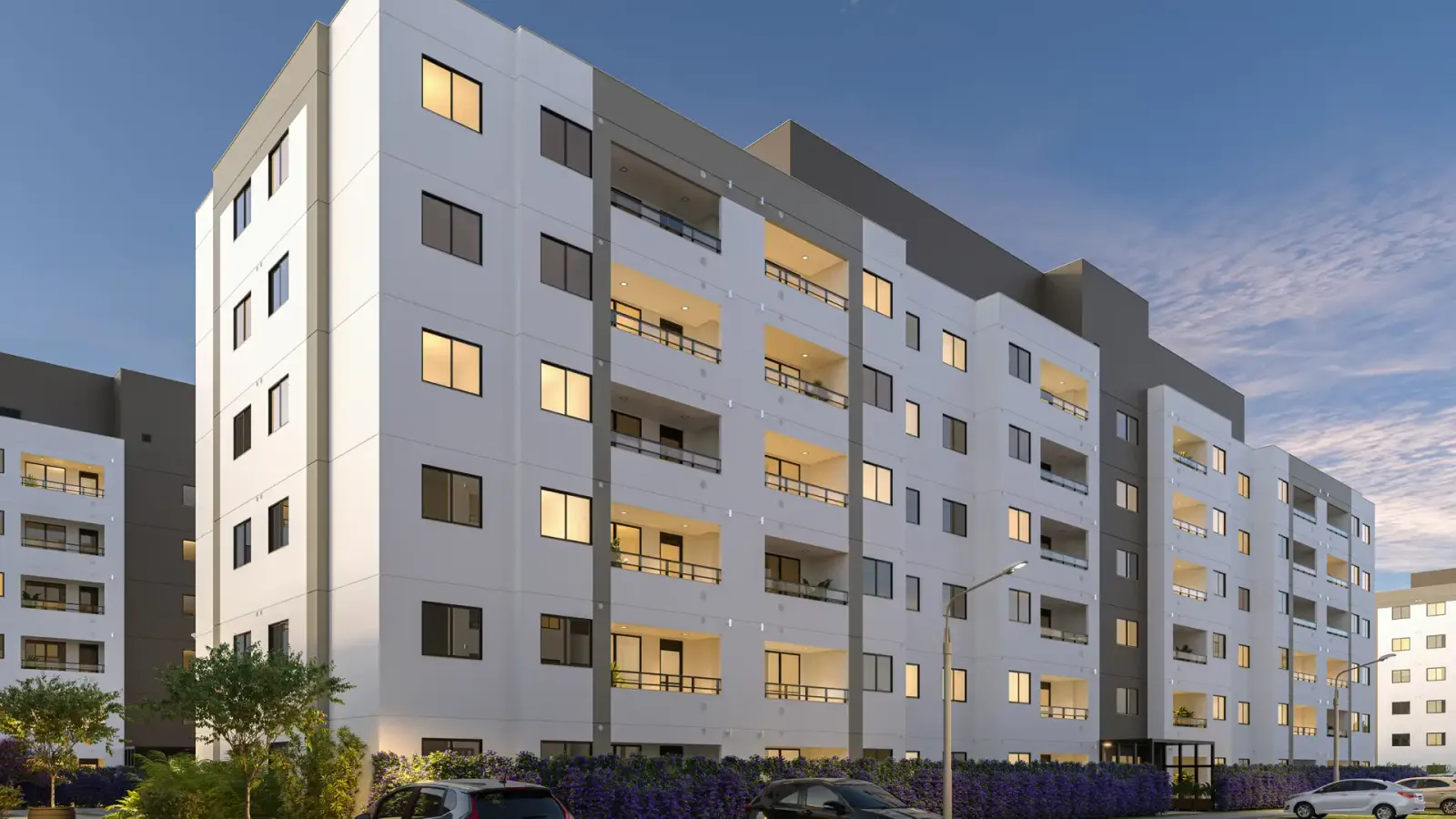 Fachada — Oceanside Recreio