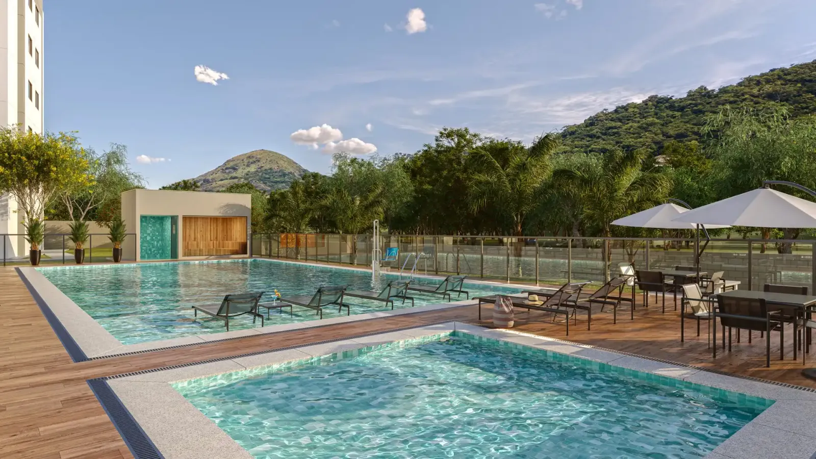 Piscina — Oceanside Recreio