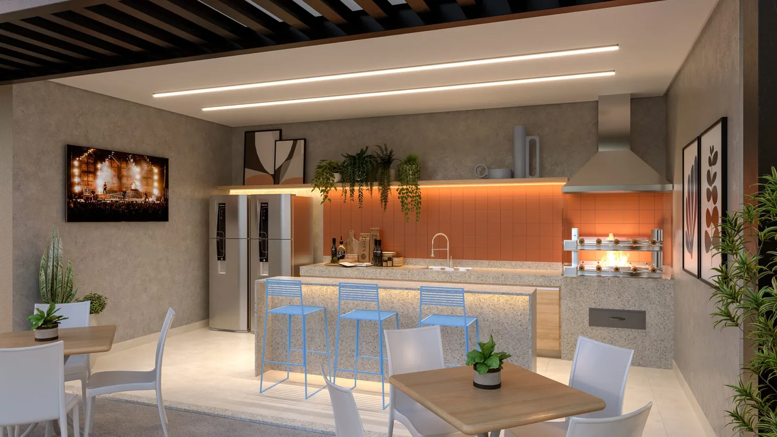Gourmet — Oceanside Recreio