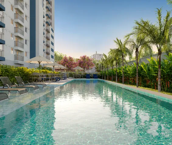 Piscina — Parque Piedade