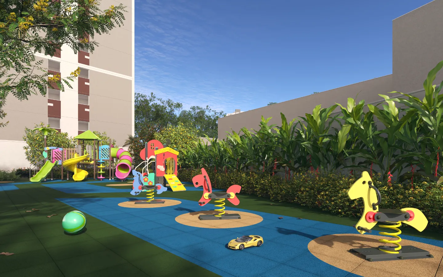Playground — Parque Piedade