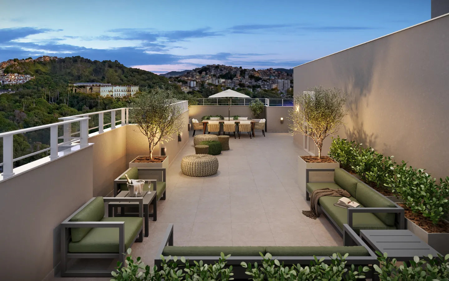 Rooftop — Residencial Cartola